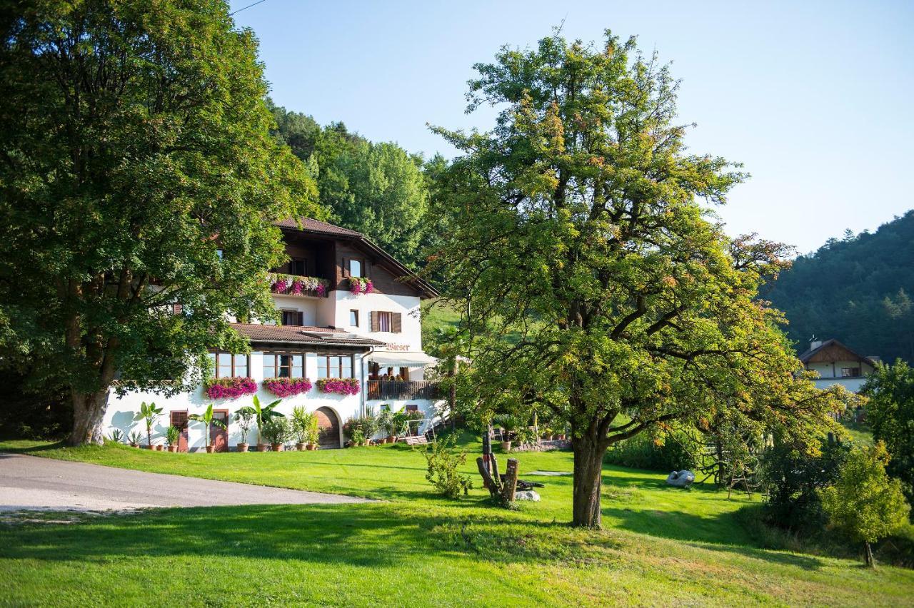 Gasthof Wieser Appiano Sulla Strada Del Vino Eksteriør bilde